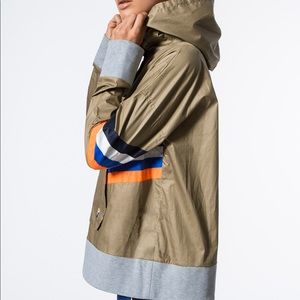 P.E. NATION on-base pullover jacket
